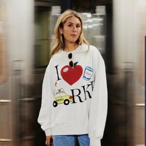 PARKE NY Mockneck Sweatshirt